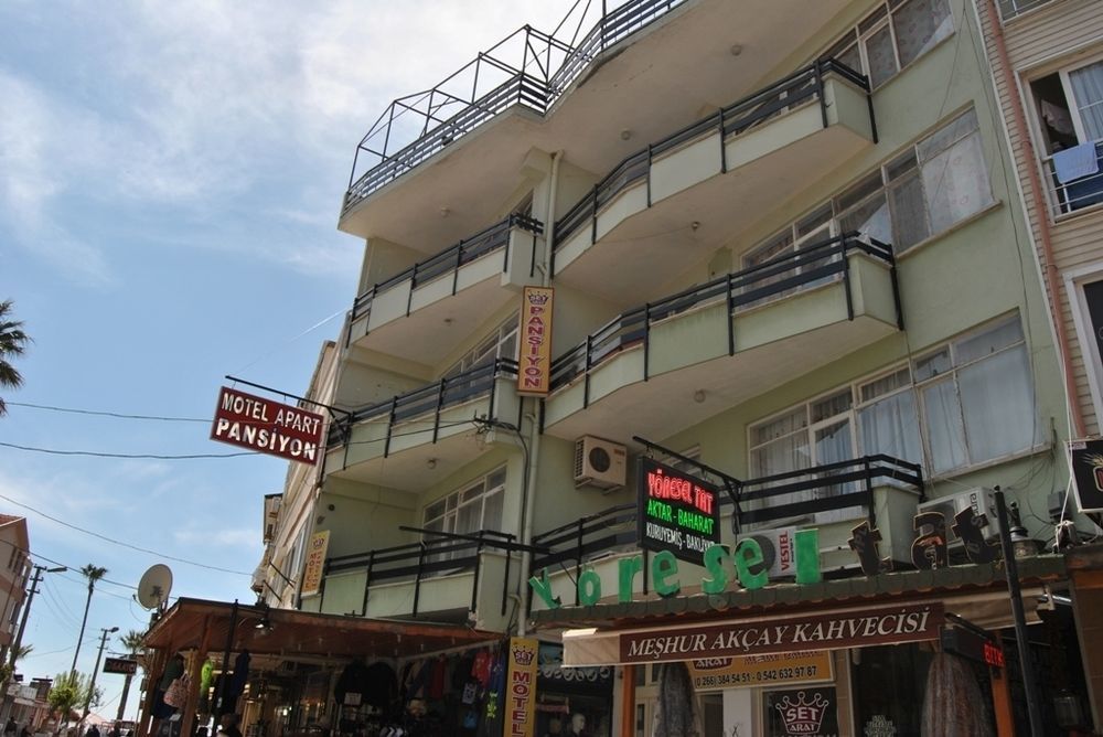 Set Arat Motel & Pansiyon Акчай Екстериор снимка